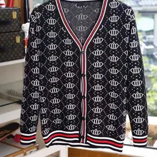 AH11511 модные мужские свитера,, Подиумные, Роскошные, известный бренд, Европейский дизайн, вечерние, Стильная мужская одежда