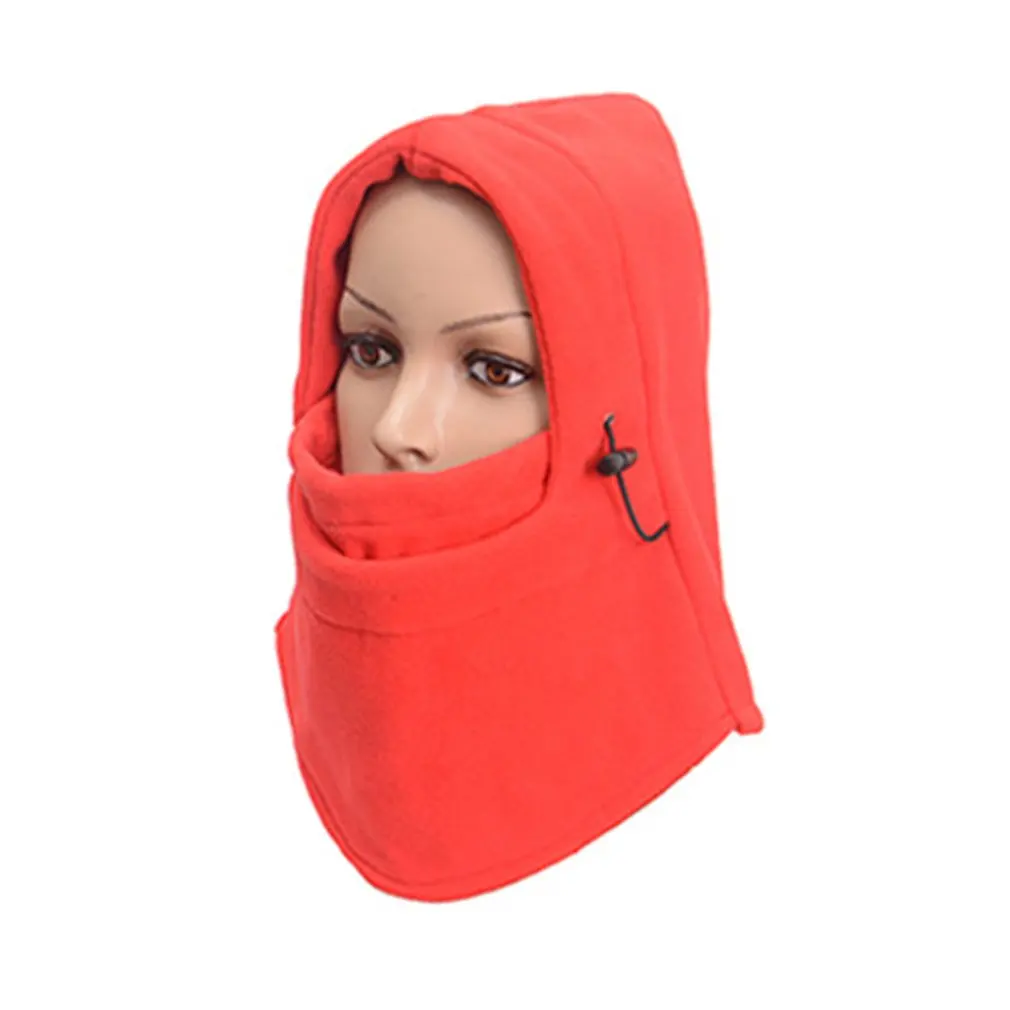 Winter Riding Windproof Flying Tiger Hat Fleece Headgear Cs Hat Mask Thick Warm Wind Snow Cap Headgear Mask