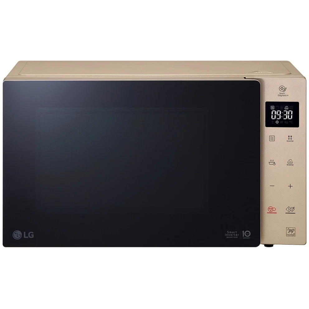 Микроволновая Печь LG MW25W35GISH 25л. 1000Вт бежевый/черный