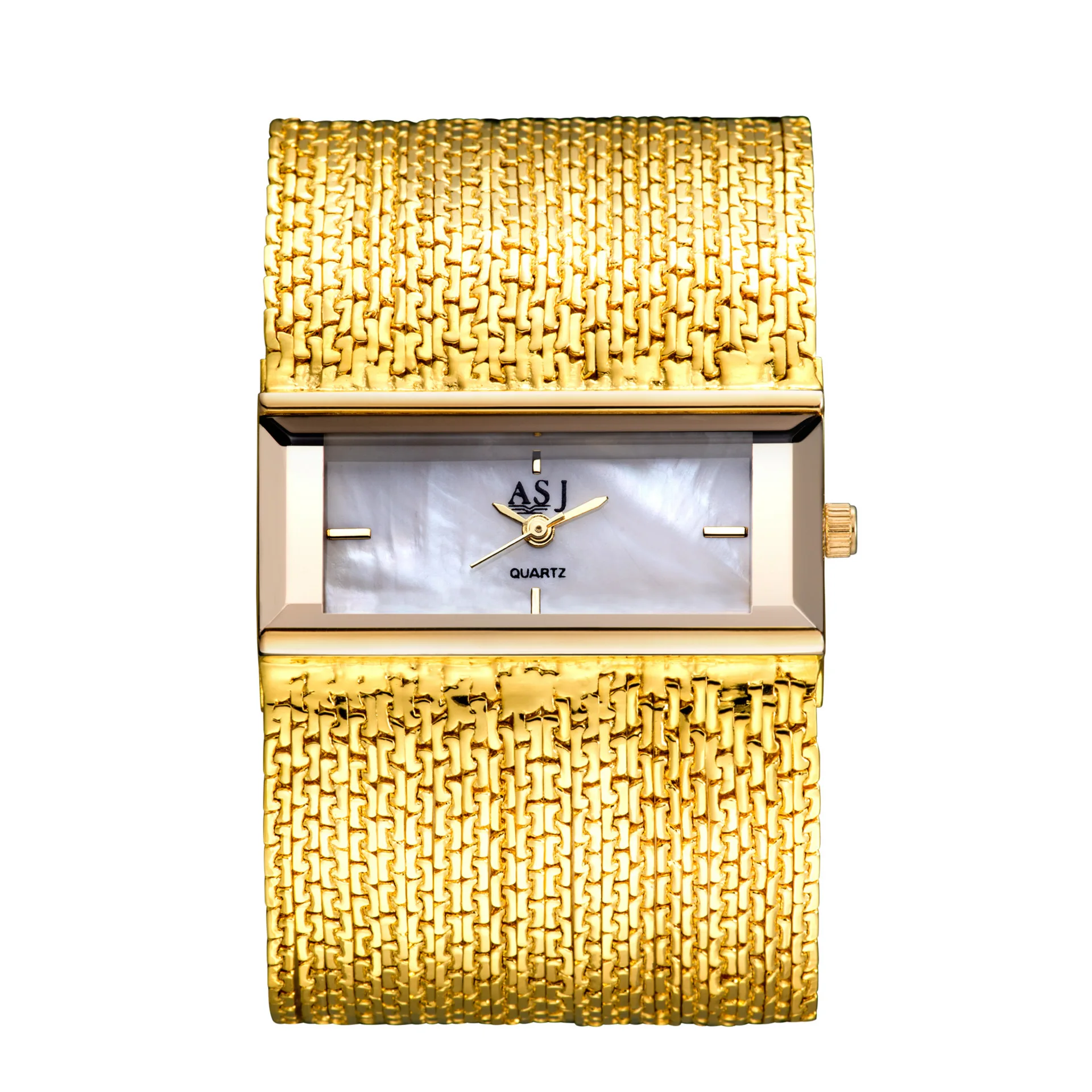 

ASJ Bracelets B115 Table-Style Women's Steel Belt Watch