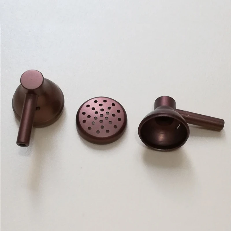 DIY металлический корпус для наушников для 14,8 мм блок драйвера для наушников 14,8 мм акустические корпуса высокого стандарта