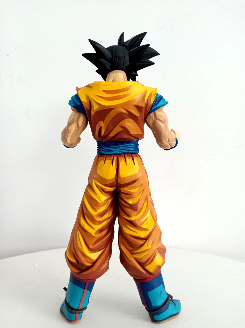 WSTXBD BANPRESTO Жемчуг дракона Z DBZ грандиста GROS Ros база нормальная Гоку манга версия ПВХ фигурка игрушки фигурные куклы