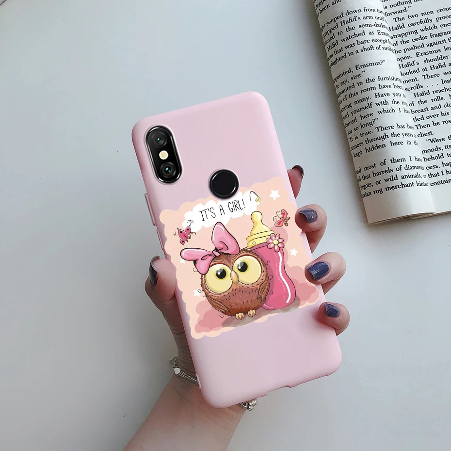 Daisy Flower Painted Soft Silicone Phone Case Cover