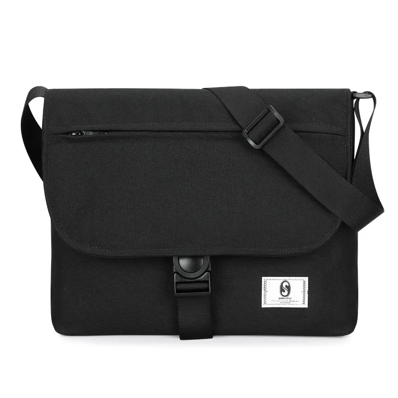 

2019 Cross Border New Style Shoulder Bag Casual Oxford Cloth Single-shoulder Crossbody Bag Popular Brand BOY'S Satchel Customiza