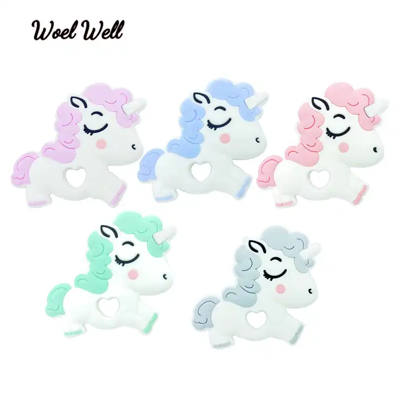unicorn teether