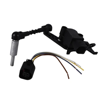 

4H0941285H Headlight Level Sensor & Cable Harness Plug for A6 A7 Golf Tiguan