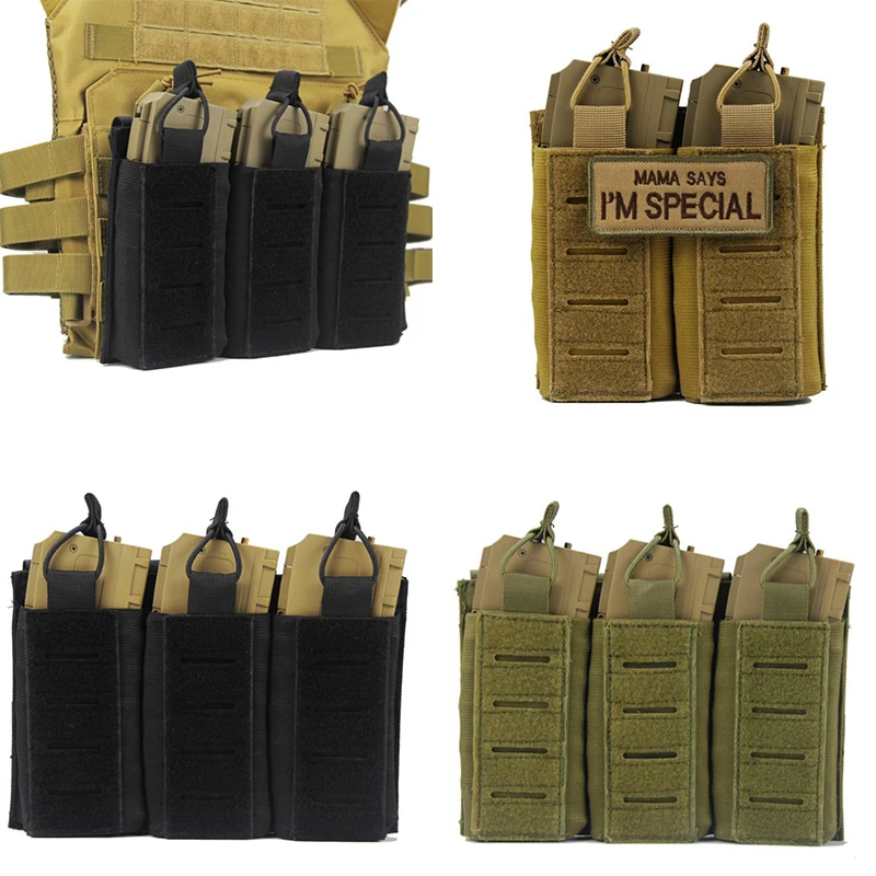 Mag Pouches For Plate Carrier