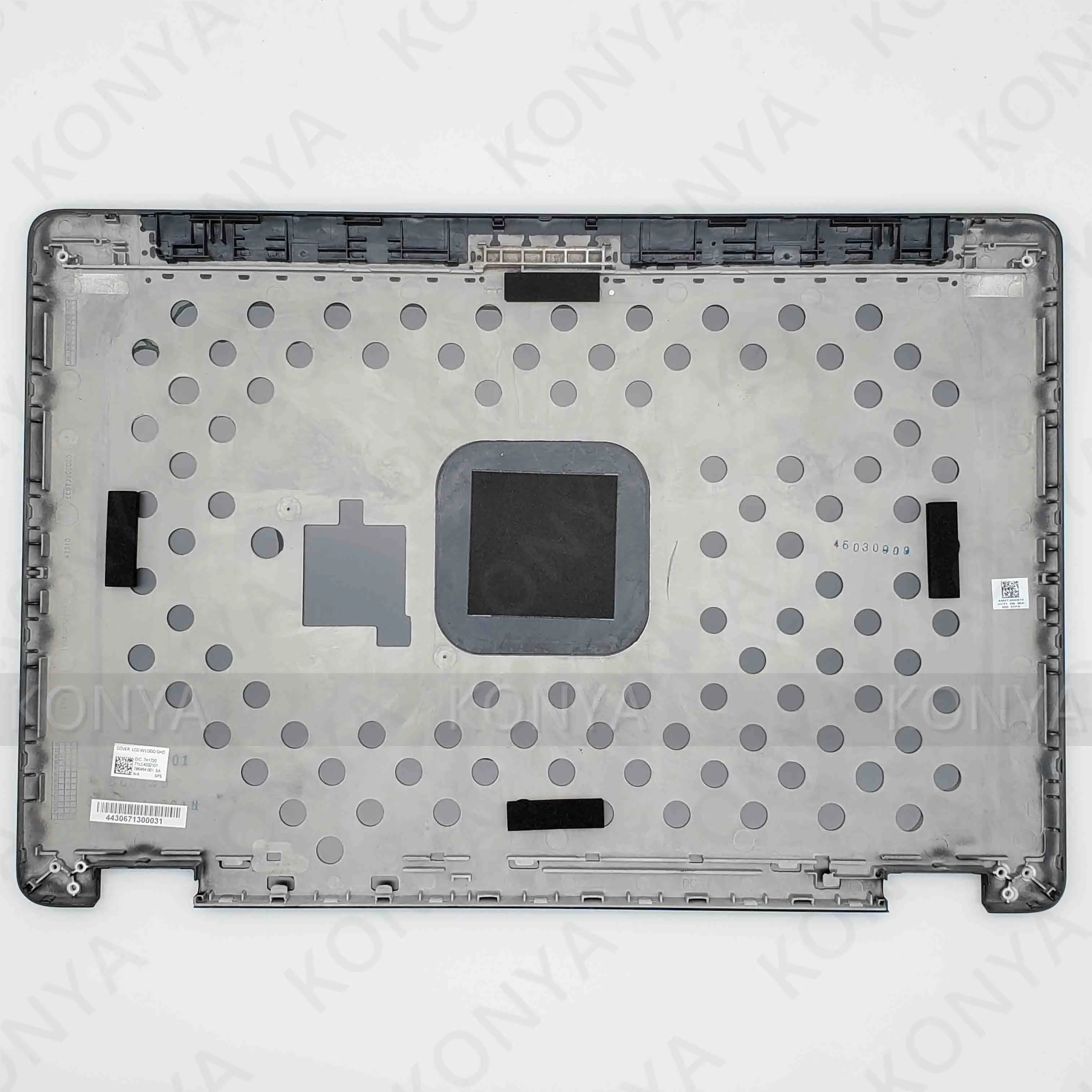 Ноутбук в виде ракушки для hp Zbook 15 G1 G2 ЖК-дисплей сзади чехол 734296-001 738139-001 аккумулятор большой емкости AM0TJ000100 786484-001 аккумулятор большой емкости AM0TJ000910 - Цвет: AM0TJ000910