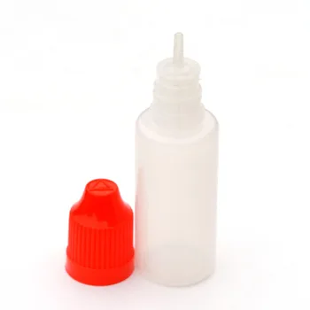 

Free Shipping 100pcs PE 20ml Plastic Dropper Bottle Electronic Cigarette ego E Cig ce4 WithChildproof Cap Empty Dropper Bottles