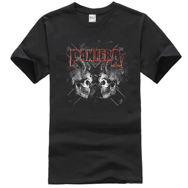 

Pantera 'Watermarked Skulls' T-Shirt - NEW & OFFICIAL