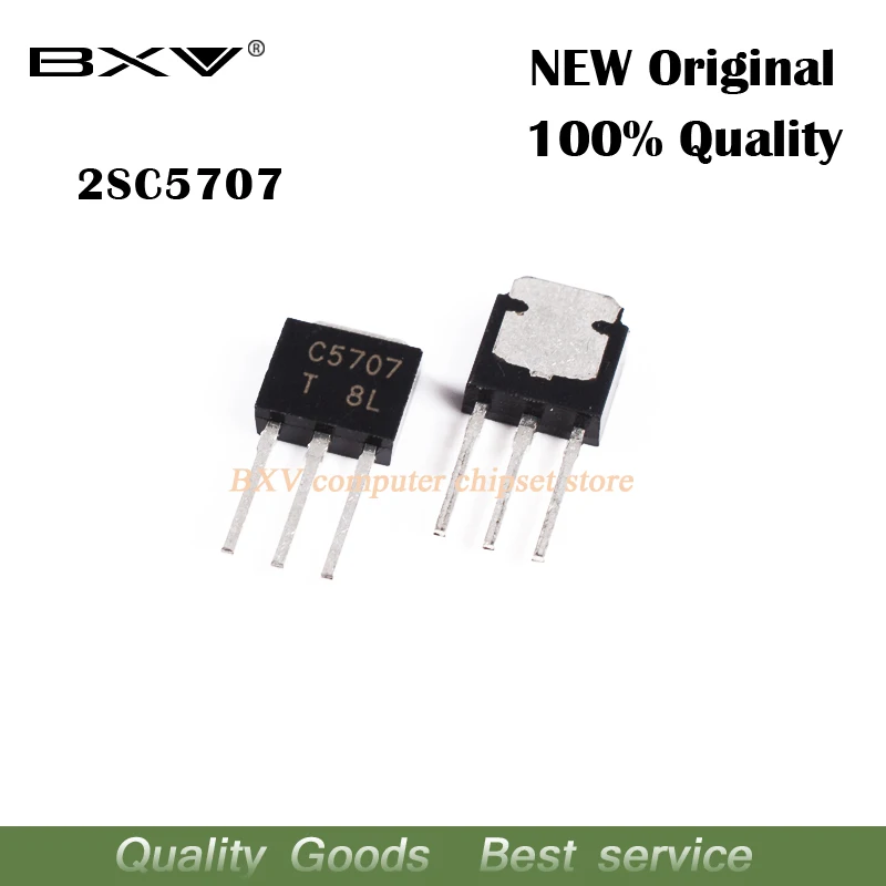 20pcs 2sc5707 C5707 To-251 To251 Transistor New Original - Integrated ...