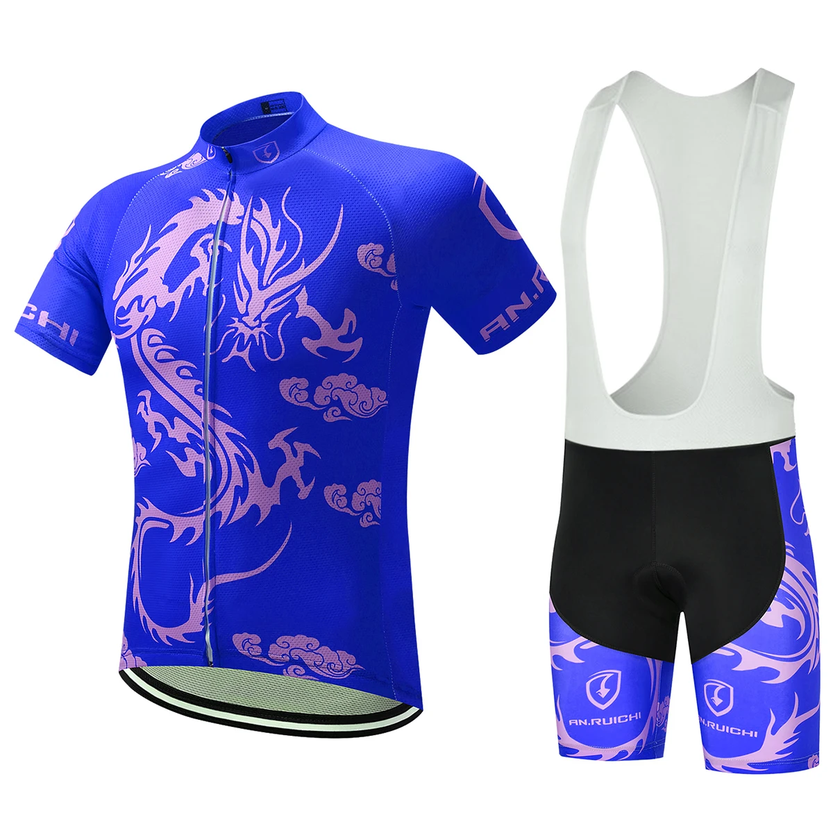 Men Red Quick-Dry Team Cycling Jersey Set MTB Road Bicycle cycling Clothing Breathable Mountain Bike Clothes Cycling Set