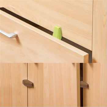 

4Pcs/Lot Child Lock Protection Of Children Locking Doors For Children's Safety Kids Plastic Drawer Lock Best Selling