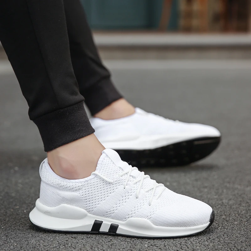 Sneakers Légères en Maille – Confort Quotidien