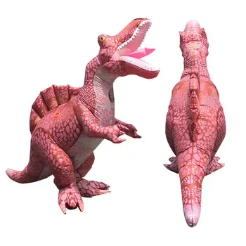 

GloryStar Cosplay Halloween Party Game Adult Children Inflatable Suit Spinosaurus Inflatable Clothes Show Props