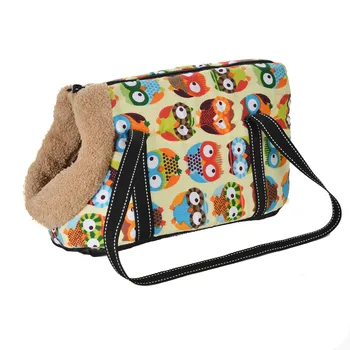 Fashion Pet Carrier For Small Dogs Cats Warm Fleece Puppy Dog Bags Outdoor Travel Slings For Chihuahua Dog cat Products 4