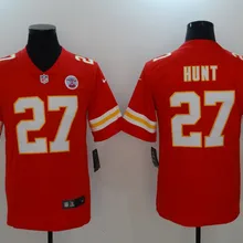 Мужская футболка Kansas City Kareem Hunt red Chiefs