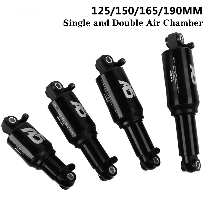 A5rr1 Dual / Solo Air Rear Shock A5 Re Double Single Air Chamber