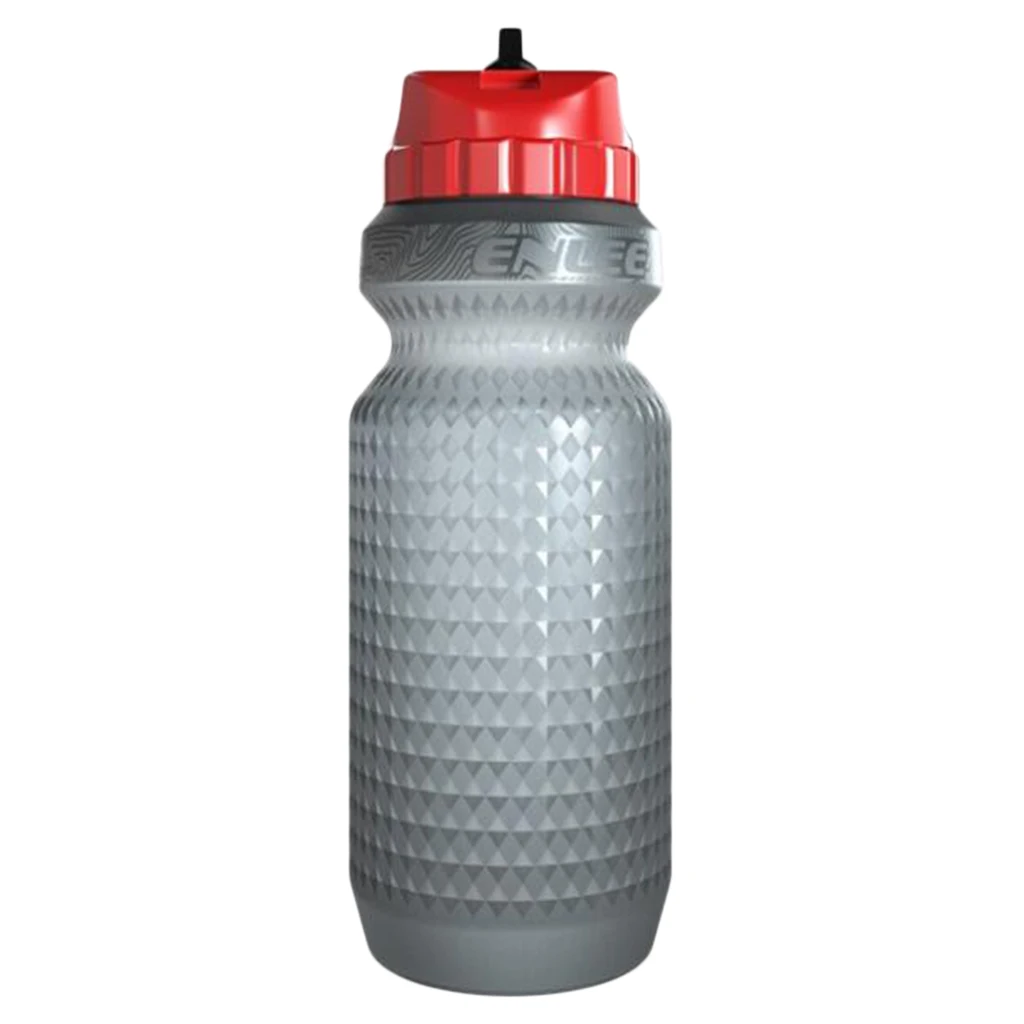 Спортивный велосипед бутылка для воды с герметичным и Пылезащитный колпак для велосипеда Велоспорт тренажерный зал упражнения(650 мл)-различные цвета