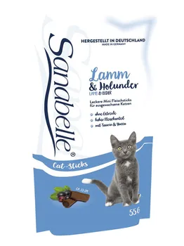 

Sanabelle snack with lamb and booze cat treat 0,055 kg * 5 PCs