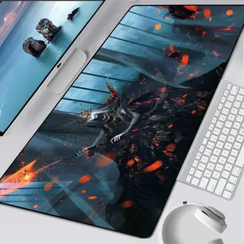 

Dark Souls Mouse Pad 80x30CM Accessories Computer Gaming Mousepad XXL Large Keyboard Gamer Desk Mause Play Mats Carpet for Mouse