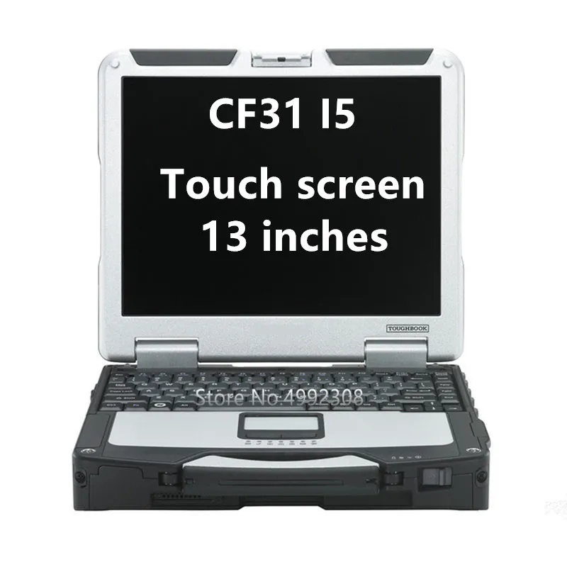 La Vendita Calda 13 "Tocco Robusto Win7/Win10 Di Wifi Di Panasonic Toughbook Cf31 Cf-31 Può Funzionare Per Il Software Della Stella C4/C5/C6 Icom I. S