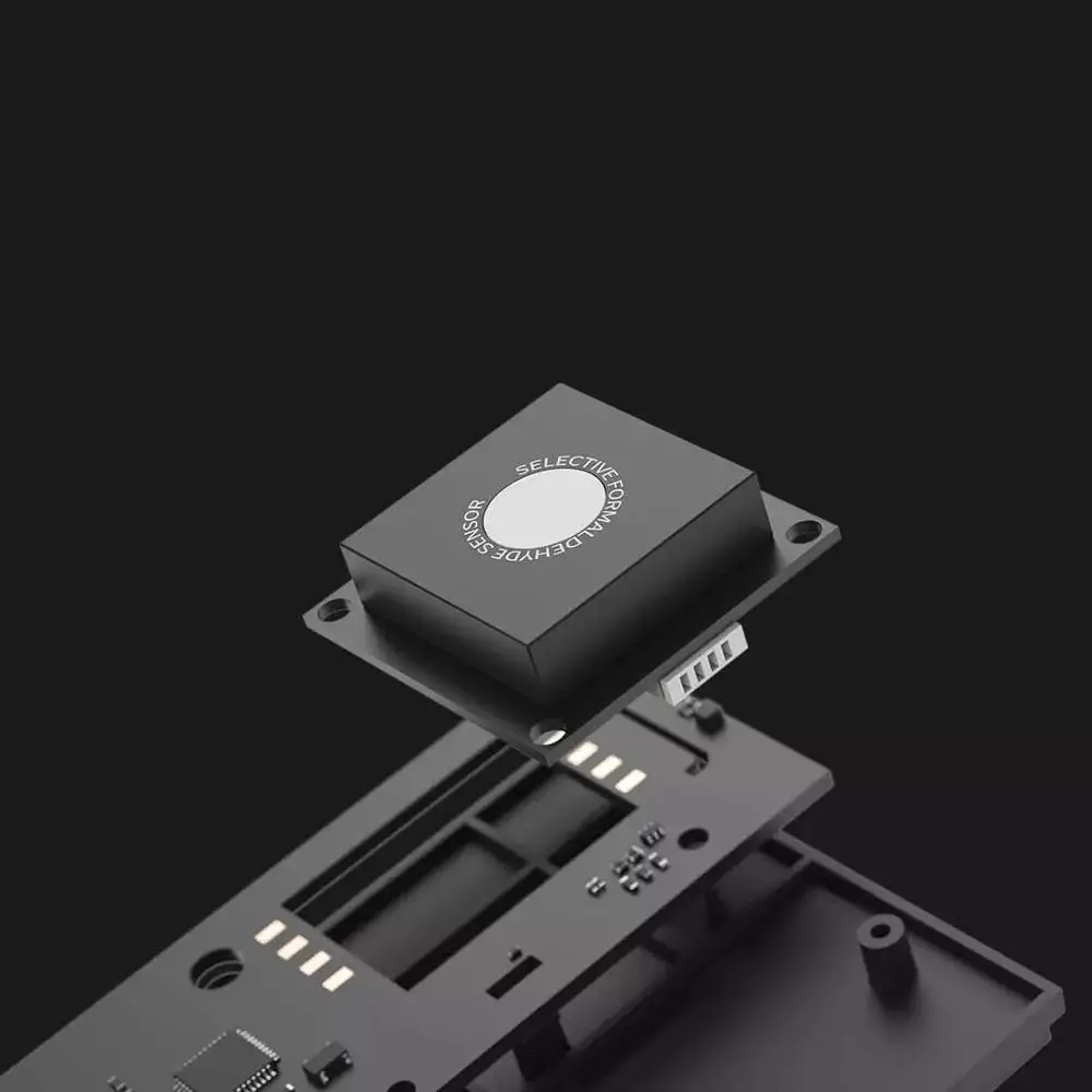  New Xiaomi Miaomiaoce Formaldehyde Detector Rechargeable Excess Remind Temperature & Humidity LCD D