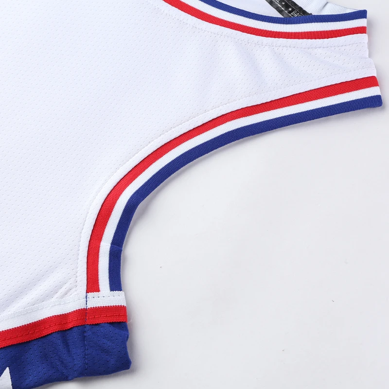 Mens Basketball Jersey Sports Fitness Quick Dry Top Work Out Running Vest Male Training Loose Track Suit
