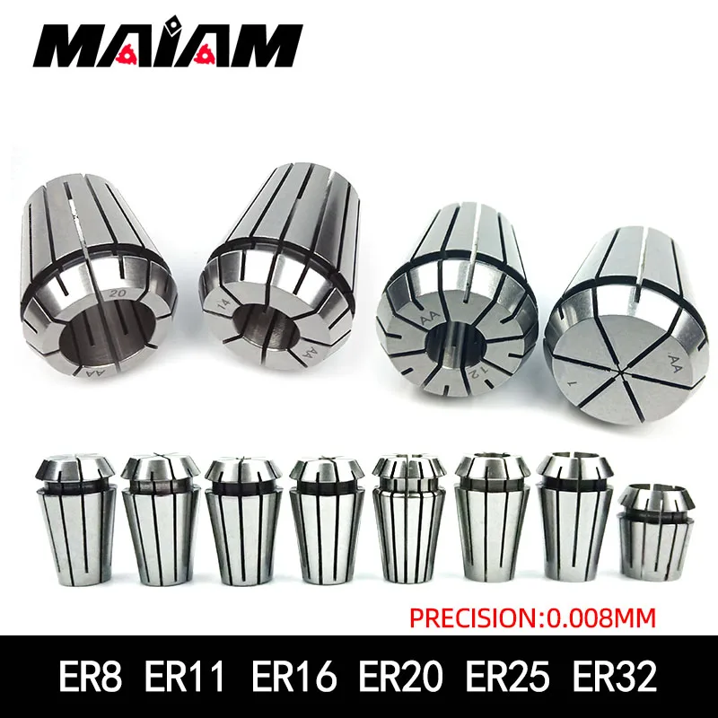ER8ER11ER16ER20ER25ER32ColletPrecision0008ERspringcollet