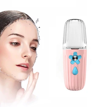 

30ML Portable Mini Nano Facial Sprayer USB Nebulizer Face Steamer Humidifier Alcohol Disinfection Sprayer Care Tool New
