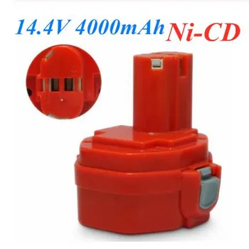 

2pcs Dolidada 14.4 v 4000mAh NI-CD power tool battery for 14.4 V battery for Makita PA14, 1422,1420, 192600-1, 6281D, 628