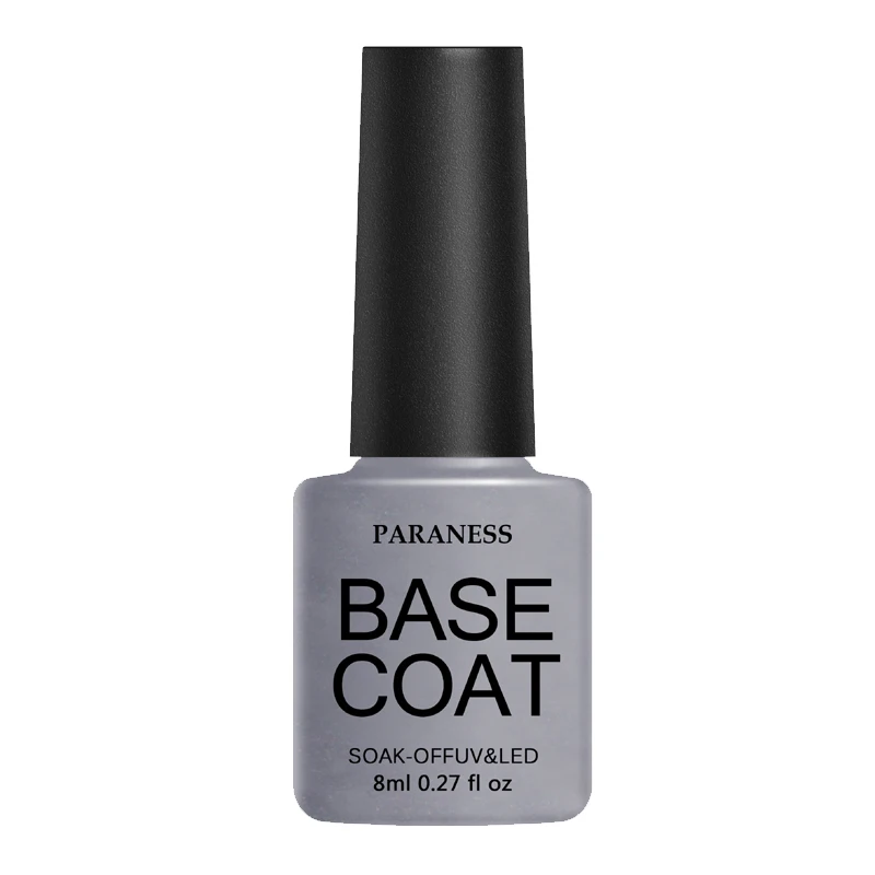 base coat Параноза эмаль клей УФ лаковое гелевое покрытие для ногтей карамельный цвет дизайн ногтей салон УФ-гель для ногтей Отмачивание Led ногтей 29 цветов на выбор - Цвет: base coat