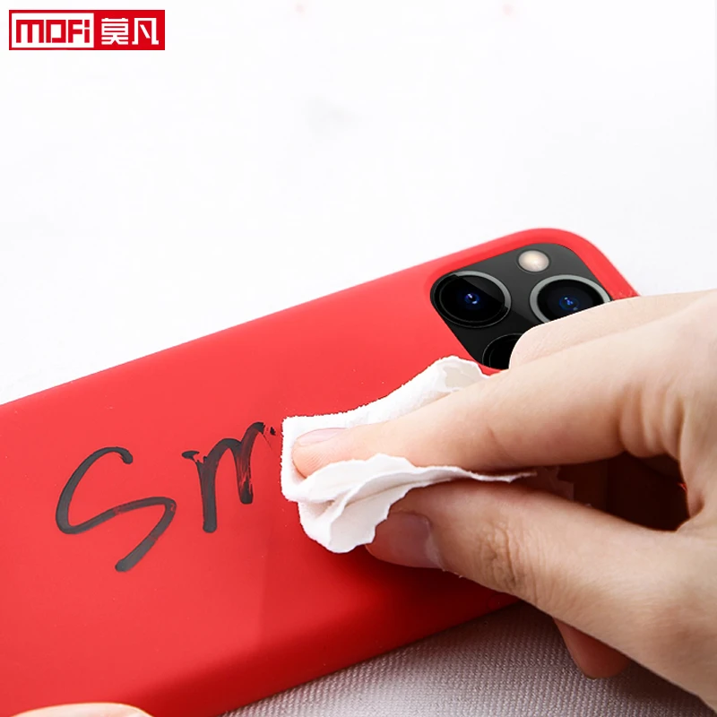 For iPhone 11 Pro Case Liquid Silicone Gel Rubber iPhone 11 Smooth Protective Mofi Official for 2
