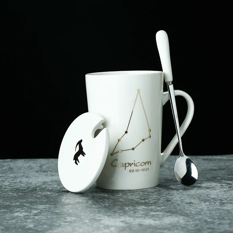 T Tazas de ceramica creativas чайные чашки и блюдца набор кофейных чашек бардак фарфор kubek tasse copos taza kahve fincan takimlari - Цвет: T