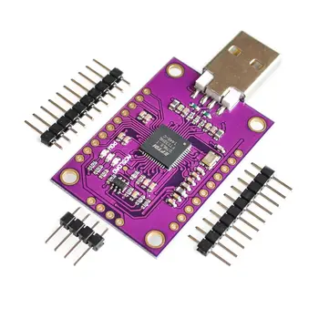 

FT232H Multifunction High-Speed USB to JTAG UART/ FIFO SPI/ I2C Module