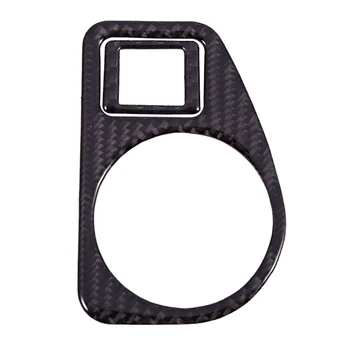 

Headlight Switch Button Carbon Fiber Stickers for for Volkswagen Golf 7 Gti Mk7 2013 2014 2015 2016 2017 Accessories