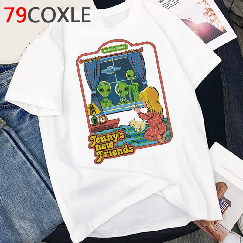 Satan Horror T Shirt Women Demon Death Scary Devil Funny T-shirt Satanism  Alien Grim Reaper Satanist Graphic T Shirts Female