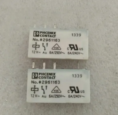 

2 шт./лот 100% новое реле No.2961163 12VDC NO.2961105 24VDC NO.2961118 60VDC 2961105 2961163 2961118 24V 12V 60V 5PIN 6A