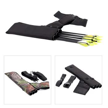 

1 pc Arrow Bag Oxford Cloth Arrow Quiver Single Shoulder for Bow and Arrow Archery Hunting Shooting