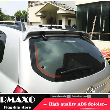 

For Hyundai TUCSON Spoiler 2003-2012 TUCSON High Quality ABS Material Car Rear Wing Primer Color Rear Spoiler
