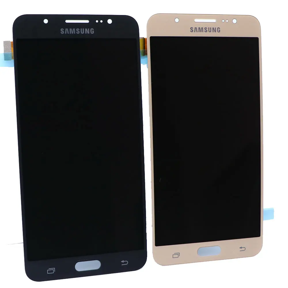 

Super AMOLED LCD J7 for LCD Samsung Galaxy 2016 J7108 J7109 mobile phone LCD touch screen digitizer components and LCD replaceme