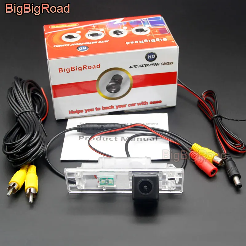 BigBigRoad автомобильная HD камера заднего вида авто монитор для BMW Mini Clubman R55 F75 Clubvan R60 R61