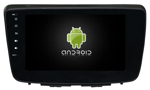 " Android 9,0 Pie OS автомобильный мультимедийный gps радио для Suzuki Baleno- с 4 Гб оперативной памяти 64 Гб rom и 500 Гб Внешняя поддержка HDD