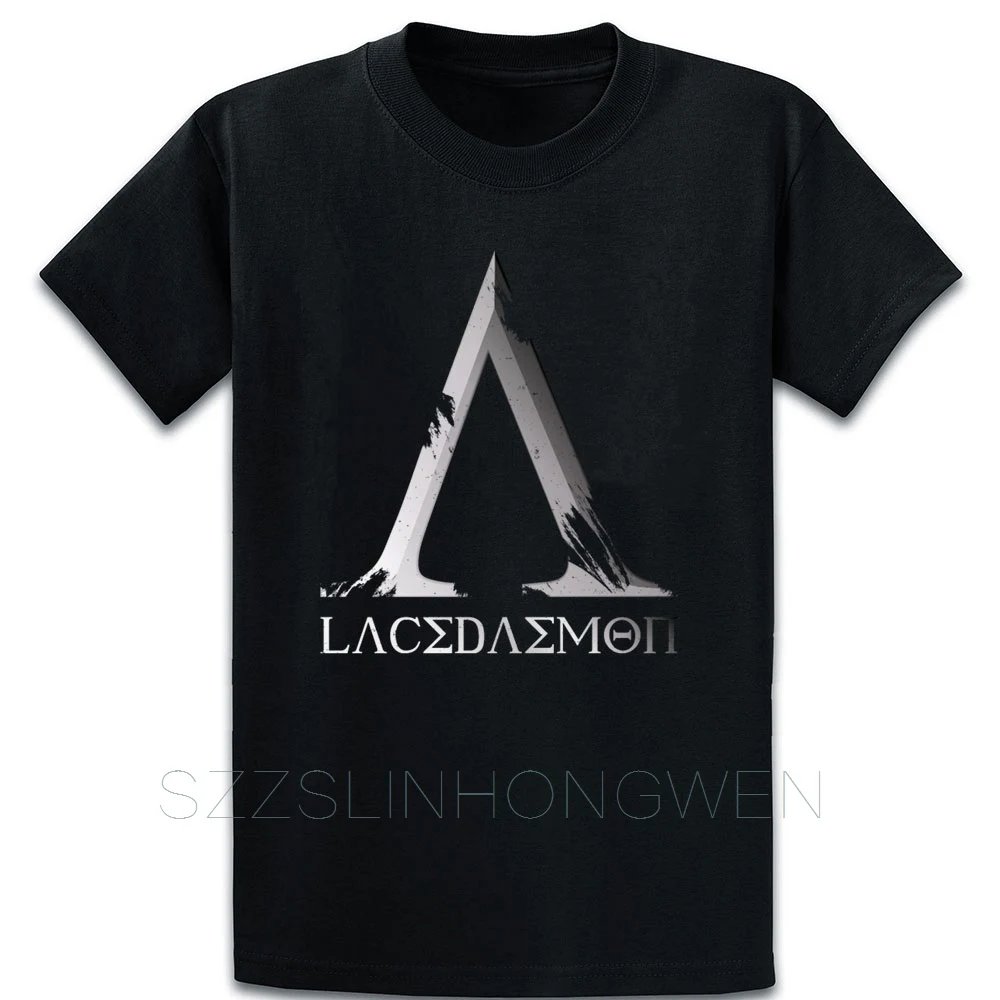Бейсбольная Футболка с символом Спарты Lacedaemon хлопковая модная популярная летняя