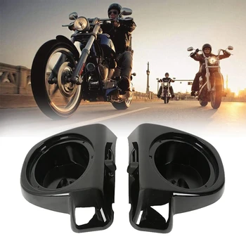 

6.5 inch Speaker Pods Boxes Lower Vented Fairing Fits For Touring Models Equipped 2014-2020 with Vented Fairing Lower