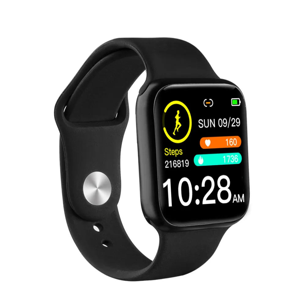 P20 Смарт-часы для мужчин IP68 водонепроницаемый браслет сенсорный сердечный ритм кровяное давление кислородные женские Смарт-часы для Android IOS pk B57