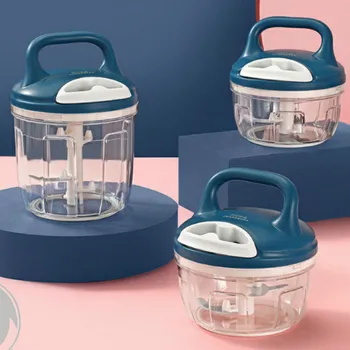 

Vegetable Grinder Machine Steel Meat Grinder Chopper Onion Chopper Manual Meat Grinder Moedor De Carne Kitchen Supplies AB50JR