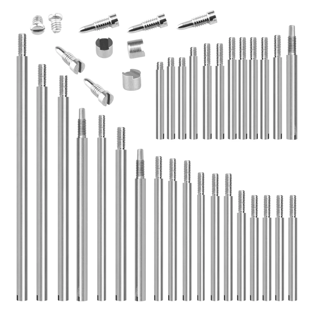 Metal Bassoon Repair Parts Shafts Screw Pad Music Wind Instrument Accessories