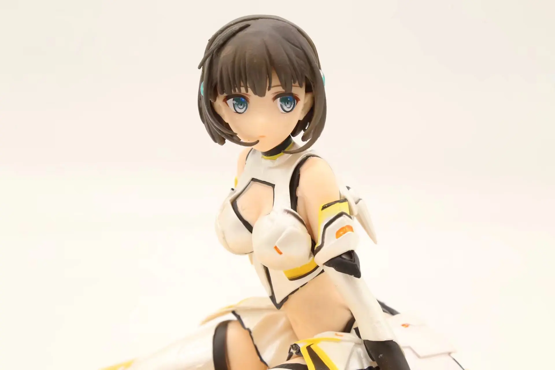 

Anime Ragna Strike Angels Anemori Ayano 1/7 PVC Action Figure Model Collection Sitting Ver Sexy Girl toy Gift Doll dropshipping