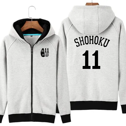 Style 24 Мужская свободная толстовка высокого качества с рисунком аниме, толстовки с капюшоном размера плюс, флисовая зимняя толстовка, теплый костюм, мужское толстое пальто - Цвет: Style 24